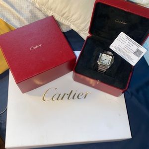 Mint condition with everything all recipes and Cartier authentications